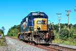 CSX 8400 on L-040